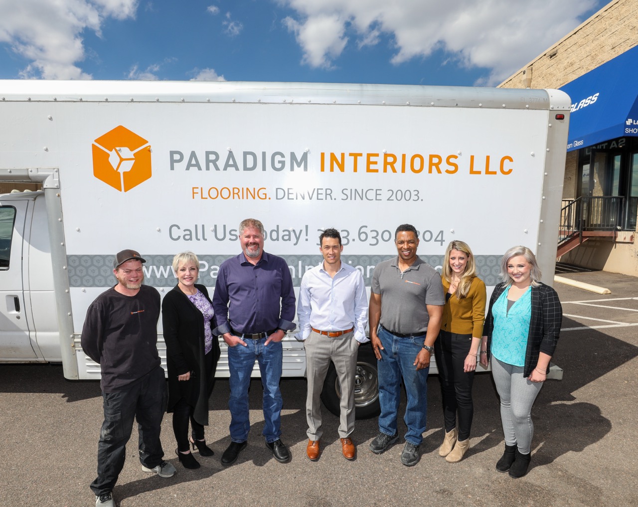 Leadership team headshot Denver