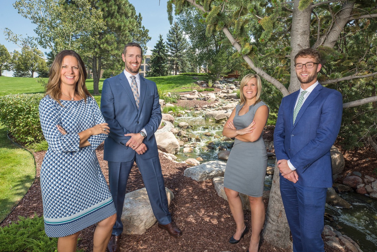 Full team business portraits Denver